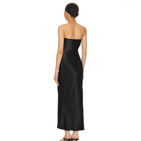 SNDYS Angel Strapless Midi Dress - Picture 4 of 10